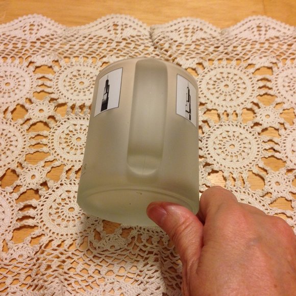 Sears Tower Chicago frosted glass coffee cup - Picture 3 of 7